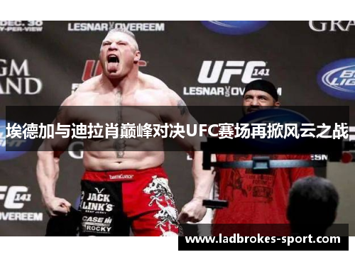 埃德加与迪拉肖巅峰对决UFC赛场再掀风云之战